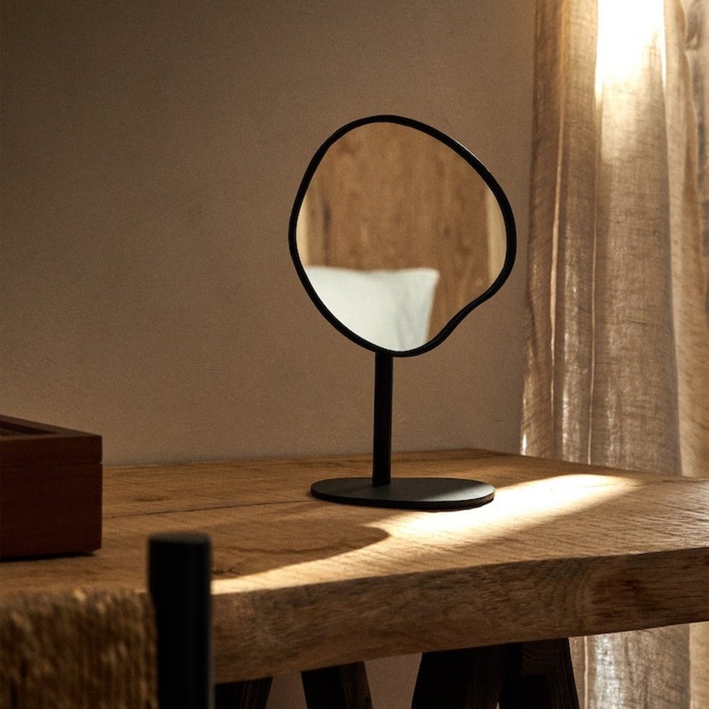 Zara Home Asymmetrical Tabletop Mirror